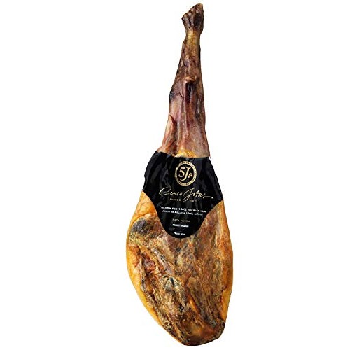 100% Pure Acorn-Fed Iberico Ham Bellota By 5J 14-15 Lbs Aprox