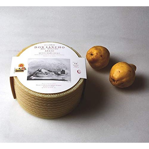Manchego Reserve Extra Aged - Whole Wheel 7 Pound