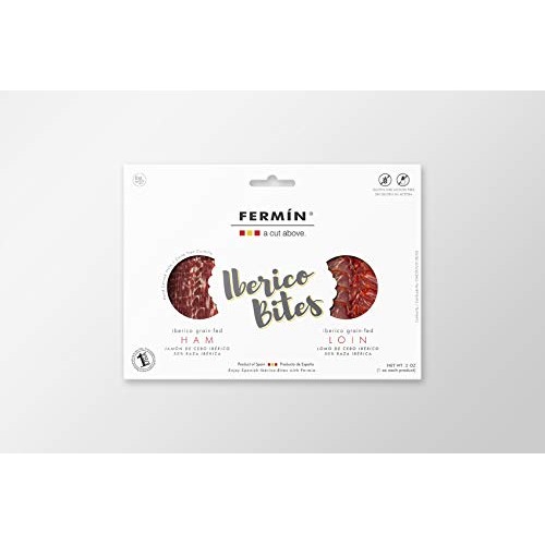 Charcuterie Sampler By Fermín Iberico Ham 1 Oz + Iberico Loin 1