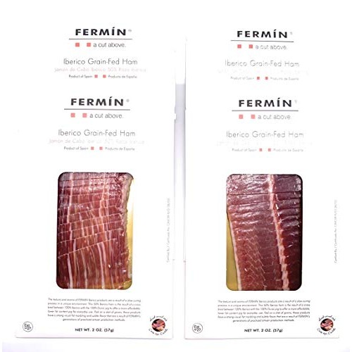 Fermin Iberico Ham Pata Negra 4 Packages - 2Oz Each