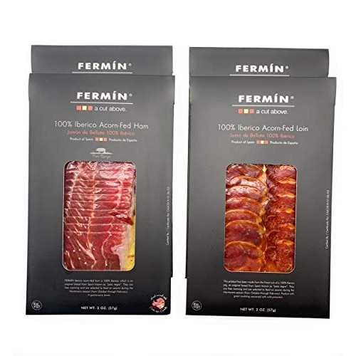 Pure Bellota Iberico Ham &Amp; Loin, Premium Quality, Hand Carved St