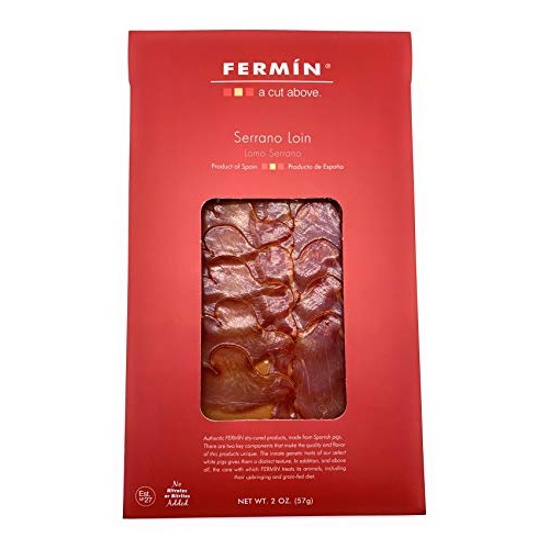 Fermín Sliced Lomo Embuchado Dry-Cured Pork Loin 6 Oz