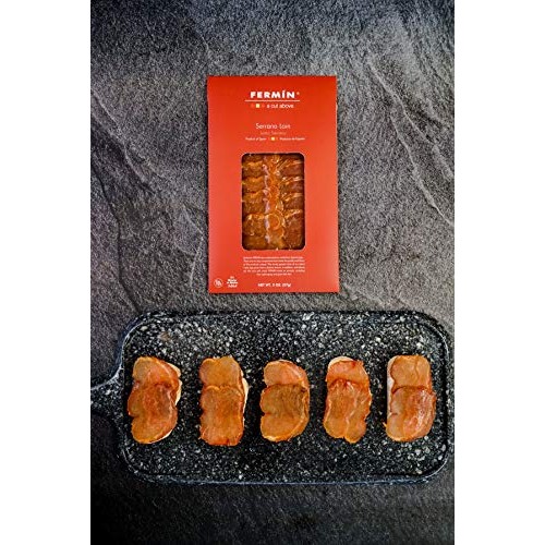 Fermín Sliced Lomo Embuchado Dry-Cured Pork Loin 6 Oz