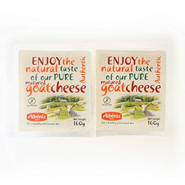 Goat Cheese 2 pack 11.2 Oz total