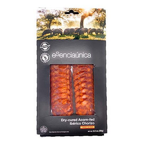 Iberico De Bellota Chorizo Sliced 2 Oz