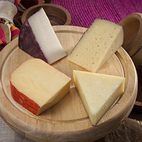 Spanish Cheese Assortment 2 Pound Hand Cut Imported From Spain