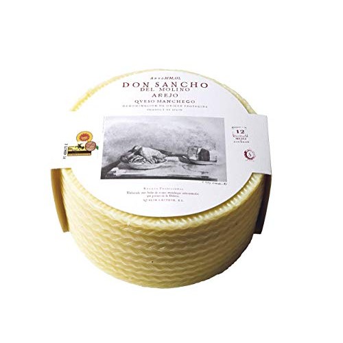 Manchego Reserve Extra Aged - Whole Wheel 7 Pound