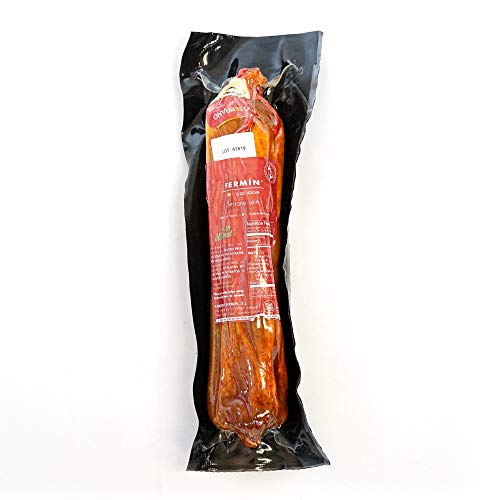 Lomo Serrano Dry-Cured Pork Loin + Iberico Chorizo 2Oz By Fermín