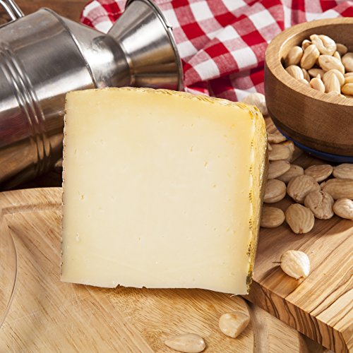 Manchego - 1.5 Lb + Free Membrillo - Quince Paste - 1 Container,