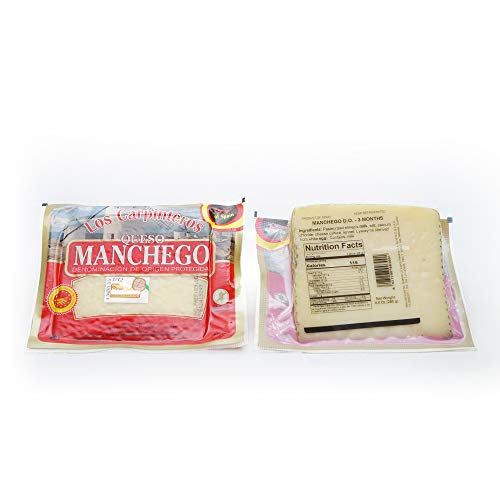 Manchego Cheese Imported 1 Lb 2