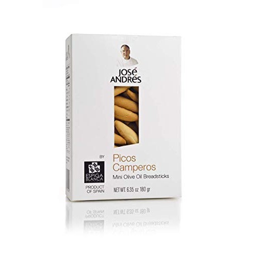 Manchego Tapas Manchego Cheese 1Lb + Picos Camperos Mini Olive