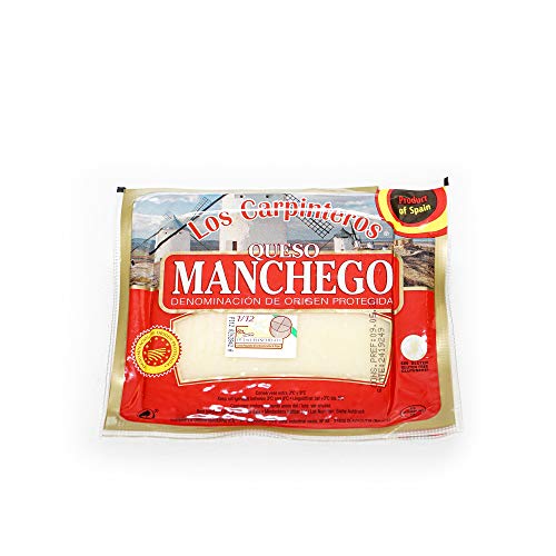 Manchego Tapas Manchego Cheese 1Lb + Picos Camperos Mini Olive