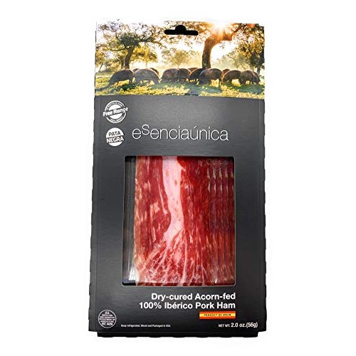 Pure Bellota Iberico Ham, Premium Quality, Hand Carved Style, 10