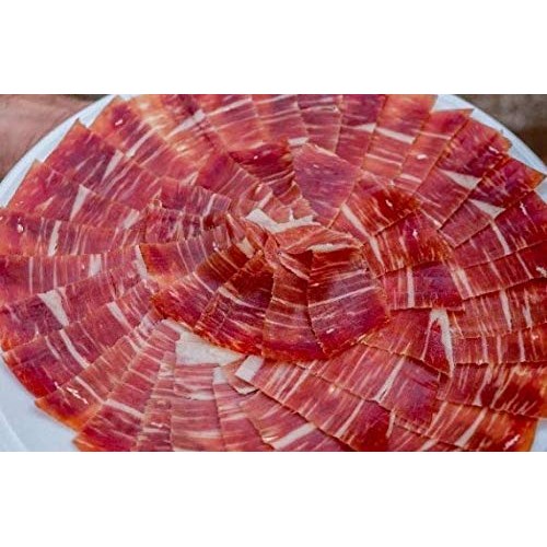 Pure Bellota Iberico Ham, Premium Quality, Hand Carved Style, 10