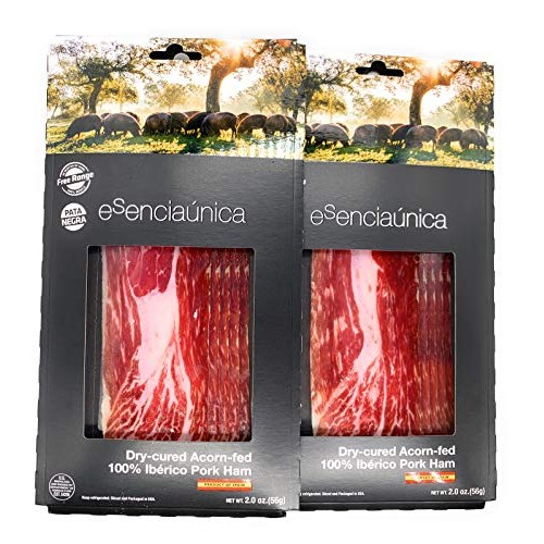 Pure Bellota Iberico Ham, Premium Quality, Hand Carved Style, 10