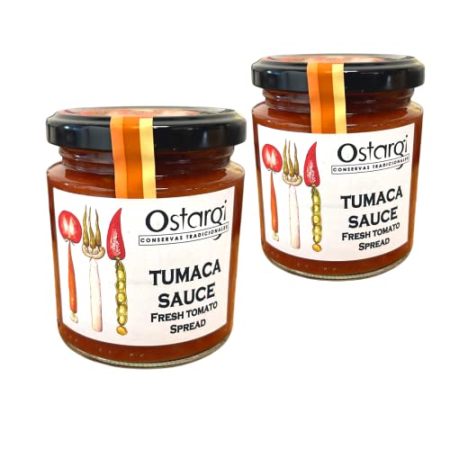 Salsa Tumaca - Traditional Fresh Tomato Spread 8.1 oz/230 g 2...