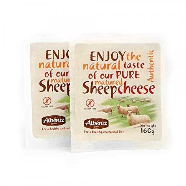 Sheep Cheese 2 pack 11.2 Oz total