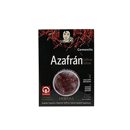 Spanish Azafran Carmencita Threads Saffron 0.375 G