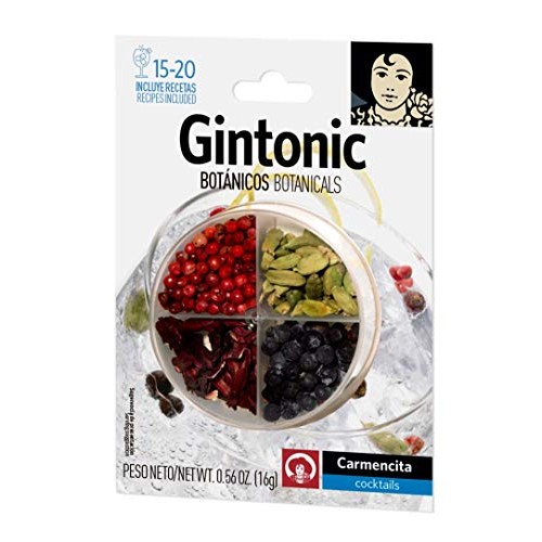 Gin And Tonic 4 Spices Kit Gin Flavoring Spices Carmencita Gin B