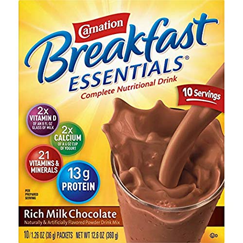 Carnation Breakfast Essentials Instant Breakfast Rich Milk Choco
