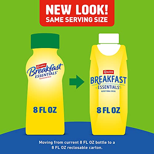 Carnation Breakfast Essentials High Protein With Fiber Ready-To-