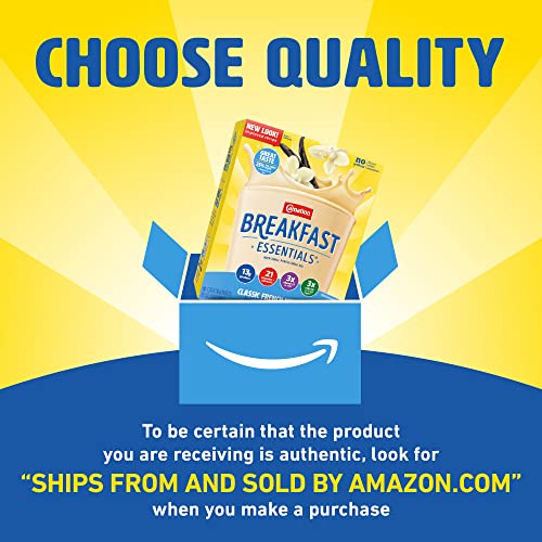 Carnation Breakfast Essentials Powder Drink Mix, Classic French