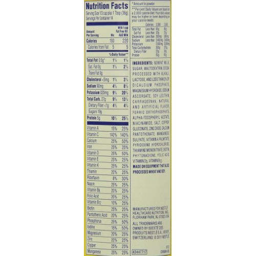 Carnation Breakfast Essentials Powder Drink Mix, Rich Milk Choco...