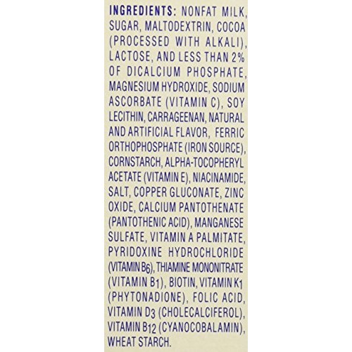 Carnation Breakfast Essentials Powder Drink Mix, Rich Milk Choco