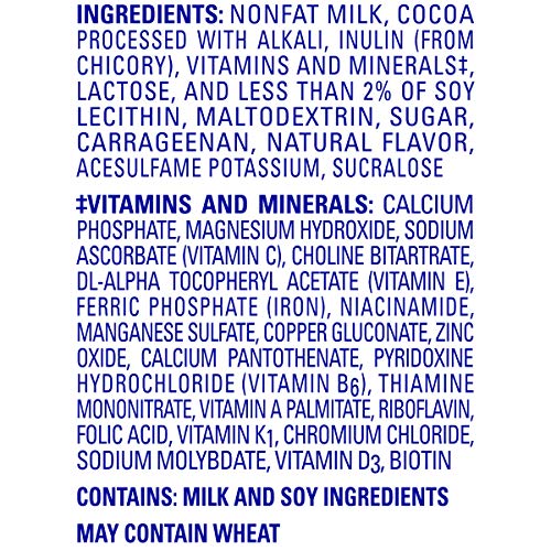 Carnation, Breakfast Essentials Powder Drink Mix, Rich Milk Choc