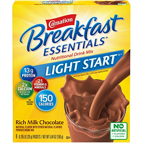 Carnation, Breakfast Essentials Powder Drink Mix, Rich Milk Choc
