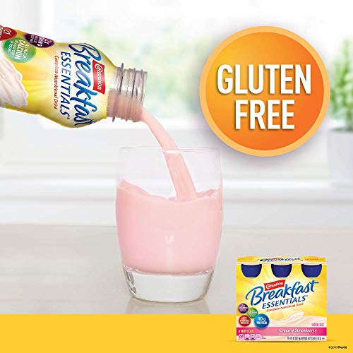 Carnation Breakfast Essentials Ready-To-Drink, Creamy Strawberry