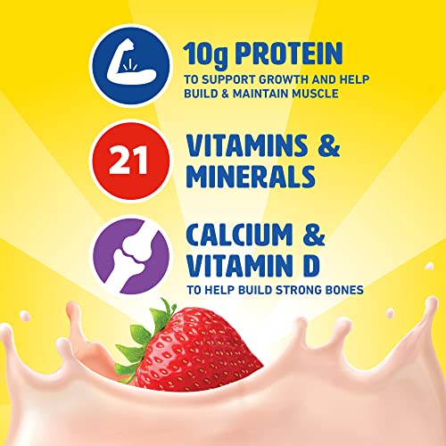 Carnation Breakfast Essentials Ready-To-Drink, Creamy Strawberry