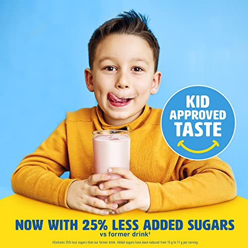 Carnation Breakfast Essentials Ready-To-Drink, Creamy Strawberry