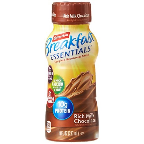 Carnation Breakfast Essentials Ready To Drink, Rich Milk Chocola