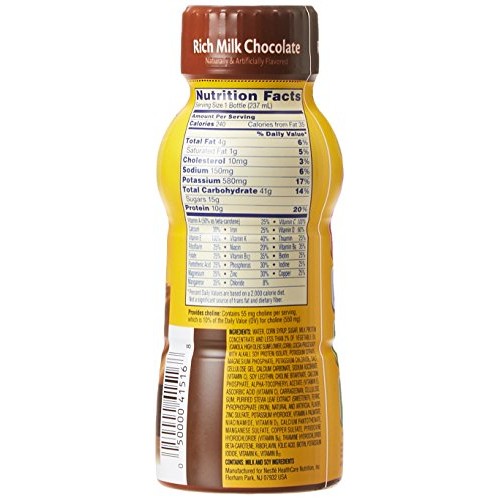 Carnation Breakfast Essentials Ready To Drink, Rich Milk Chocola