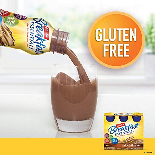 Carnation Breakfast Essentials Ready-To-Drink, Rich Milk Chocola