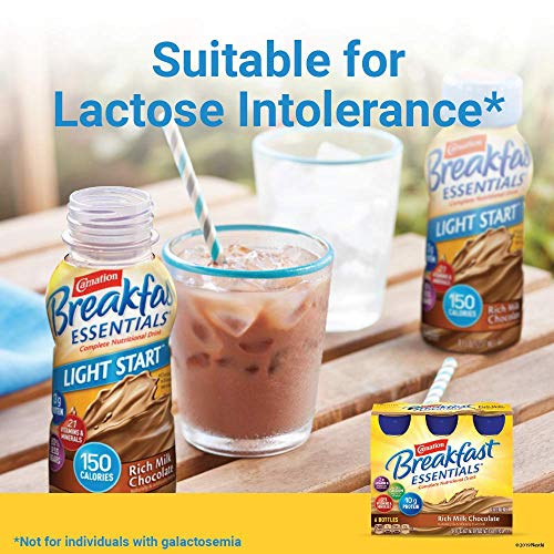 Carnation Breakfast Essentials Ready-To-Drink, Rich Milk Chocola