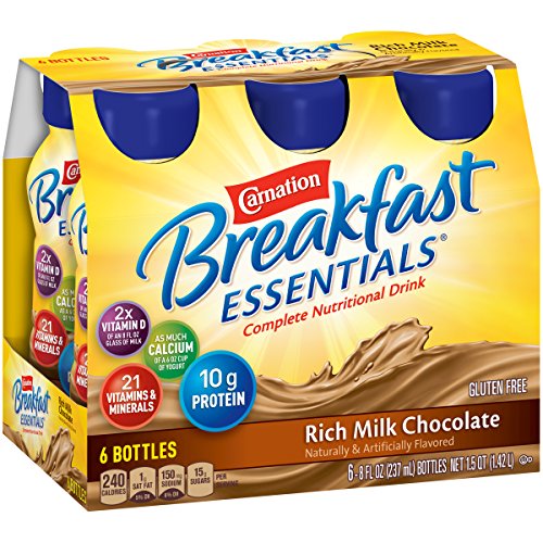 Carnation Breakfast Essentials Ready To Drink, Rich Milk Chocola