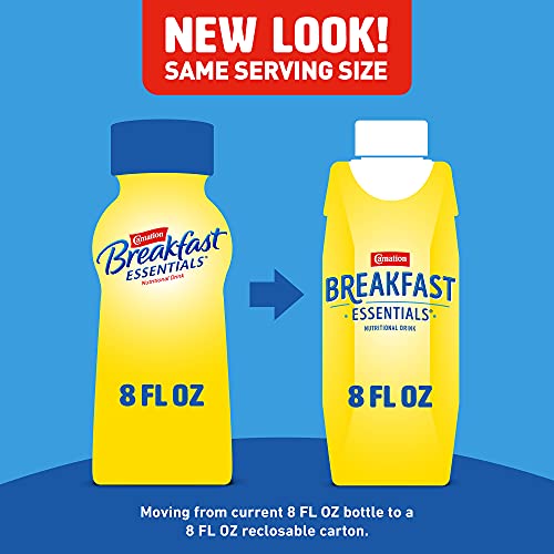 Carnation Breakfast Essentials Ready To Drink With Fiber, Rich M