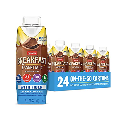Carnation Breakfast Essentials Ready To Drink With Fiber, Rich M