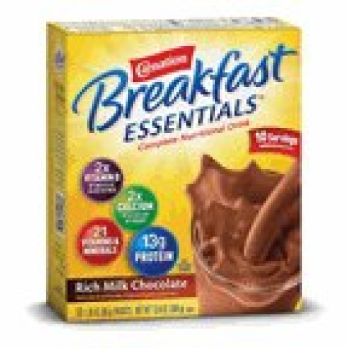 Nestle Carnation Instant Breakfast Rich Milk Chocolate 10 Pk Nut