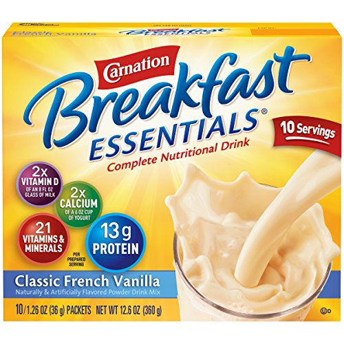 Nestle Carnation Instant Breakfast Classic French Vanilla 10 Pk