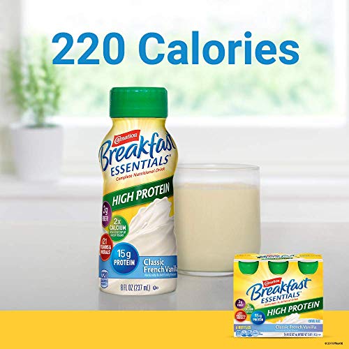 Carnation Breakfast Essentials High Protein Ready-To-Drink, Clas