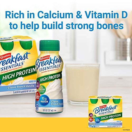 Carnation Breakfast Essentials High Protein Ready-To-Drink, Clas