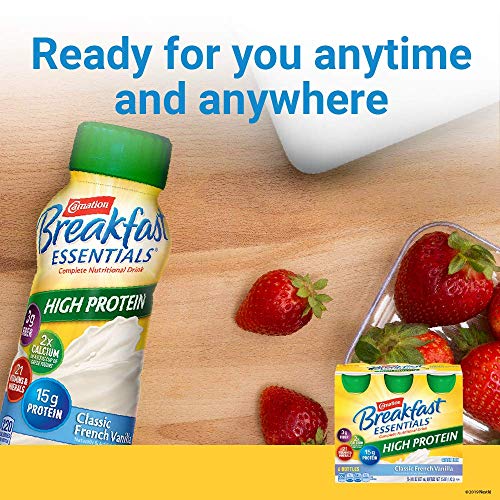 Carnation Breakfast Essentials High Protein Ready-To-Drink, Clas