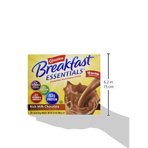 Carnation Breakfast Essentials High Protein Ready-To-Drink, Rich