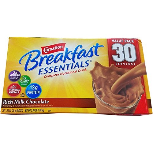 Carnation Breakfast Essentials Complete Nutritional Drink Rich M