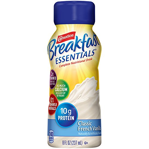 Carnation Breakfast Essentials Ready To Drink, Classic French Va