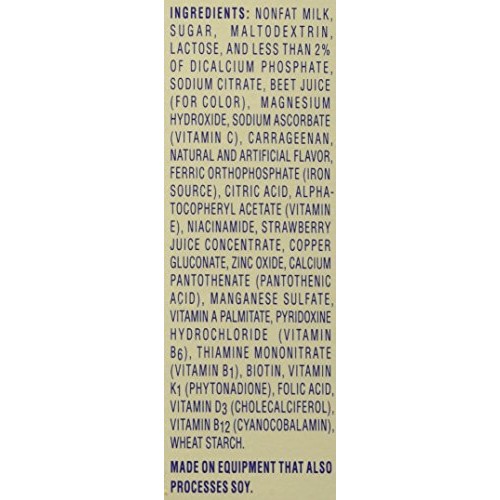 Carnation Breakfast Essentials Strawberry Sensations Complete Nu