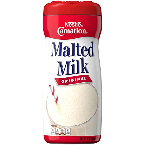 Carnation Malted Milk, Original, 13-Ounce Jars Pack Of 3